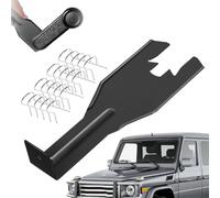 Window Crank Removal Tool - Multifunctional Window Crank Tool | Car Inside Door Panel Retainer Remover for Automotive, Truck and SUV Interior Repair
