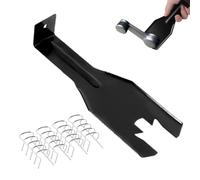 Window Crank Removal Tool - Steel Alloy, Window Handle Remover | Multifunctional Winđow Crank Tool, Car Inside Door Panel Retainer For Car Automotive Truck SUV RV Sedan Windshield Center Console Aud