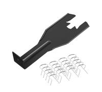 Window Crank Removal Tool - Vehicle Crank Remover, Steel Alloy Retainer Clip Extractor, Door Panel Fastener | Automotive Car Truck SUV RV Sedan Windshield Center Console Audio Repair Tools