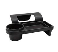 Window Cup Holder, Hangable Rack with Storage Tray, Cup Holder for Car, for Vehicle Truck Window Door Phone Earphone Key Bottle Coin Change