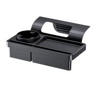 Window Cup Holder, Non-Slip Storage Tray, Car Storage Box, for Truck SUV Door Phone Bottle Beverage Drink Coin Change Key