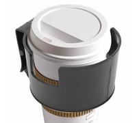 Window Cup Holder | Portable Black Car Cup Holder | Cup Holder Electric Car Water Cup Holder Drink Cup Holder Easily Installed Sliding for Vehicle, Bat