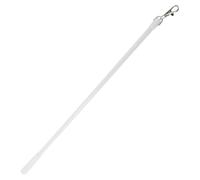 Window Curtain Rod Curtain Pull Rod 43cm Fiberglass White
