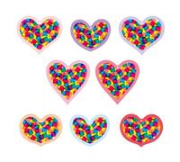 Window Decorations for Cutting for Children - Party Decorations for the Classroom | DIY Craft Set, Creative Art Supplies for Children | Craft Set - Holiday Fun At School At Home