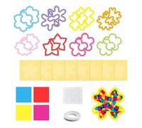 Window Decorations for Cutting for Children - Party Decorations for the Classroom | DIY Craft Set, Creative Art Supplies for Children | Craft Set - Holiday Fun At School At Home