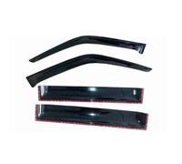 Window deflector Fit For Landcruiser 80 Series Car Accessories 4x4 Weathershields Window Deflector Visors Rearview mirror rain visor