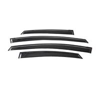 Window deflector Fit For Prius 2010-2015 Window Sun Visor Rain Shield Car Window Rearview mirror rain visor