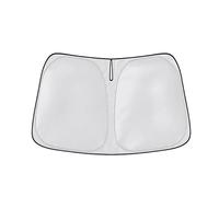 Window deflector Fit For Toyota CHR C HR 2016-2023 Car Heat Insulation Windshield Sun Visor Interior Accessories Rearview mirror rain visor