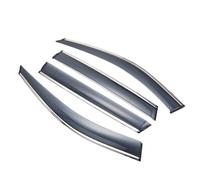 Window deflector Fit For TOYOTA Sienna (XL40) 2021 2022 Plastic Exterior Vent Shades Window Sun Rain Guard Deflector 4pcs Rearview mirror rain visor