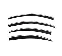 Window deflector Fit For TOYOTA VIOS Rain Visor Side Window Deflector Window Visor Rearview mirror rain visor