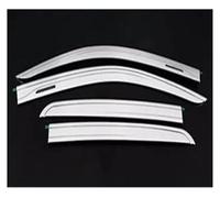 Window Deflector For Nissan NP300 For Navara For Frontier 2017+ Car Window Visor Cover Rain Awning Shelter Deflector Weather Shield Rain Guards Window Visor