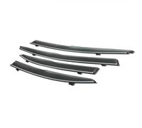 Window Deflectors Compatible With Civic 8th Gen Sedan 2006 2007 2008 2009 2010 2011 Side Window Wind Deflectors Black Window Visors Sun Rain Guard(2)