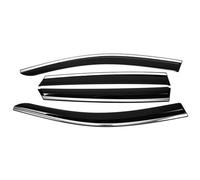 Window Deflectors for Acura MDX 2010, Extra Durable Side Window Visor Rain Guards Vent Shades Car Accessories