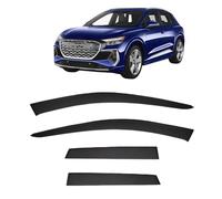 Window Deflectors for Audi Q4 e-tron MK1 2022+, Rain & Wind Guards Rain Protection without Bright Stripes Weathershields