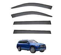 Window Deflectors for Benz GLS-Class MK3-X167 2020+, Rain & Wind Guards Rain Protection without Bright Stripes Weathershields