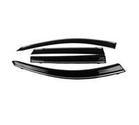 Window Deflectors for BUICK Envision 2014, Extra Durable Side Window Visor Rain Guards Vent Shades Car Accessories