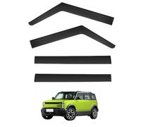 Window Deflectors for Chery iCAR 03 MK1 2023+, Rain & Wind Guards Rain Protection without Bright Stripes Weathershields,4PCS