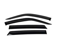 Window Deflectors for Ford F150 2015-2016, Extra Durable Side Window Visor Rain Guards Vent Shades Car Accessories