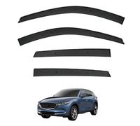 Window Deflectors for Mazda CX-5 MK2-KF 2017-2025, Rain & Wind Guards Rain Protection without Bright Stripes Weathershields