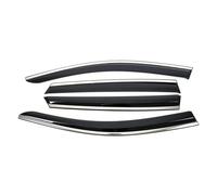Window Deflectors for Mercedes-Benz GL450 2010, Extra Durable Side Window Visor Rain Guards Vent Shades Car Accessories