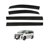 Window Deflectors for Toyota Voxy MK3-R80 2014-2021, Rain & Wind Guards Rain Protection without Bright Stripes Weathershields