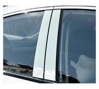 Window Door B C Pillar Post Cover Sticker For Land Rover For Discovery 5 2020 2021 2022 2023(SILVER)