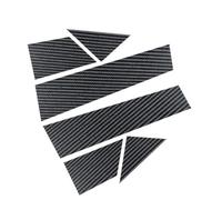 Window Door Column B C Pillar Post Cover Trim Auto Sticker Styling For Fiat 500 2010-2020 JUNOOS