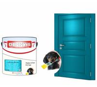Window & Door PVC/UPVC Paint, 500ml, Available in Matte Gloss Sation Finish Metallic Colours and Solids (1 Light Blue Metallic)