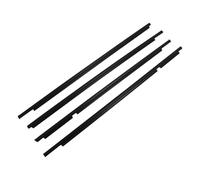 Window Door Seals 4PCS Car Outer Window Weatherstrip for Lexus for GX470 2003-2009 Rubber Waterproof Seal Strip Window Weatherstrip