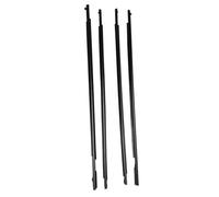 Window Door Seals 4Pcs Car Window Weather Strip Glass Waterproof Pressure Sealing For Toyota For Wish 2010-2016 Door Window Seal