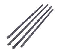 Window Door Seals 4Pcs Outer Door Window Rubber Seal Weather Strips for Holden for Commodore VE VF Sedan V6 V8 2006-2017 Window Weatherstrip