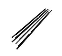 Window Door Seals Window Weatherstrips for Lexus for LX470 1998-2007 Side Door Glass Trim Sealing Belts Window Weatherstrip(Black)