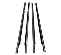Window Door Seals Window Weatherstrips for Lexus for LX470 1998-2007 Side Door Glass Trim Sealing Belts Window Weatherstrip(Chrome)