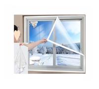 Window Door Secondary Glazing Kit - Transparent Insulation Film, Heat-Resistant, Cold-Proof, Dust-Proof for Improved Home Comfort