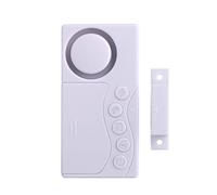 Window Door Security Alarm, Door Alarm for Home Security& Kids Safety, Door Window Alarm Sensor, Opening Entering Alert, Alarm for Garage Sliding Dementia Alzheimer, Anti-Theft Alarm