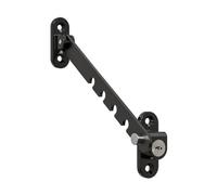 Window Door Support Lock Carbon Steel Child Safe Locking Restrictor Ensures Child Safety and Prevent Accidents Limiter for Homes