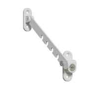 Window Door Support Lock Carbon Steel Child Safe Locking Restrictor Ensures Child Safety and Prevent Accidents Limiter for Homes