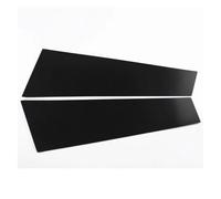 Window Door Trim Cover Car Styling Window BC Pillar Stickers Cover Trim | For BMW E70 E71 F20 E84 F48 E60 F10 F07 E90 F30 F34 E46 8PCS Black(K)