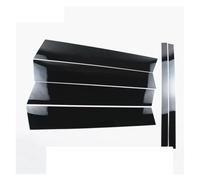 Window Door Trim Cover Car Styling Window BC Pillar Stickers Cover Trim | For BMW E70 E71 F20 E84 F48 E60 F10 F07 E90 F30 F34 E46 8PCS Black(D)