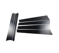 Window Door Trim Cover Car Styling Window BC Pillar Stickers Cover Trim | For BMW E70 E71 F20 E84 F48 E60 F10 F07 E90 F30 F34 E46 8PCS Black(A)