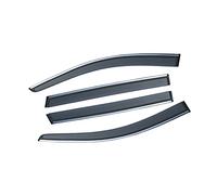 Window Door Visor Rain Guard Cover For Kia For Rio 3 K2 Qb 2012~2017 Hatchback Awnings Shelters Sun Deflector Wind Covers Protector