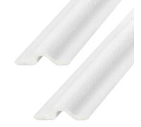 Window Draft Excluder Draught Excluder Windows SelfAdhesive Draught Windows Excluder Door Stripping Seal Strip T Shape Sash Window Draft Excluder Door Frame Filler for Windows Doors (6m,White)