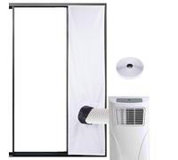 Window Edge For Air Conditioner | Insulation For Window Air Conditioning - Weather Strip For Ground Cooling And Privacy Protection In Different Rooms So The Bedroom Living Room Basement And