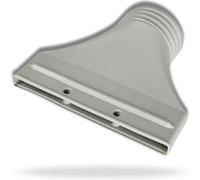 Window Exhaust Port - 22x25x2cm AC/Dryer Vent Adapter - Slim 2cm Profile for Tilt Windows - Includes Locking Tabs for Air Conditioner, Grow Tent & Dryer Hose