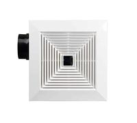 Window Fan Setting Reversible Airflow Dual Blade Fan w/Manual Control and Removable Legs