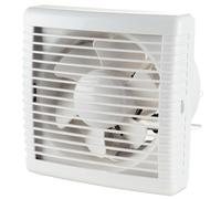 Window fan Window extractor fan VV 230 Quiet fan Exhaust air IPX2 Ventilation