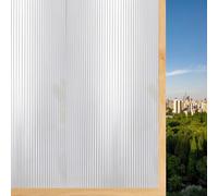 Window Film 75 x 460 cm Daytime Privacy, UV Blocking, Frosted, Opaque, Removable, Static Cling, Non Adhesive, Frosted Glass Film for Windows for Windows, Changhong 1