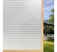 Window Film 75 x 460 cm Opaque, Frosted, UV Blocking, Daytime Privacy, Removable, Non Adhesive, Static Cling, Privacy Window Film for Windows, Shutters