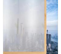 Window Film 75 x 460 cm Opaque, Frosted, UV Blocking, Daytime Privacy, Removable, Non Adhesive, Static Cling, Self-Adhesive Privacy Film for Windows, Changhong 2