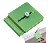Window Film Cutting Guide | Anti-Slipping Precision Portable Adjustable DIY | Window Edge Cutting Tool | Use With Cabinet Doors, Tables, Furniture And Wallpaper